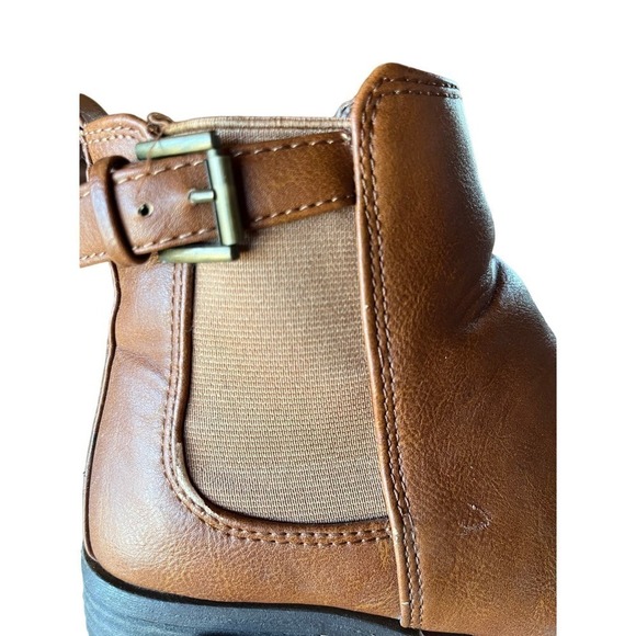 Women's American Eagle Brown ankle Booties/boots. Size 8 - Picture 5 of 7